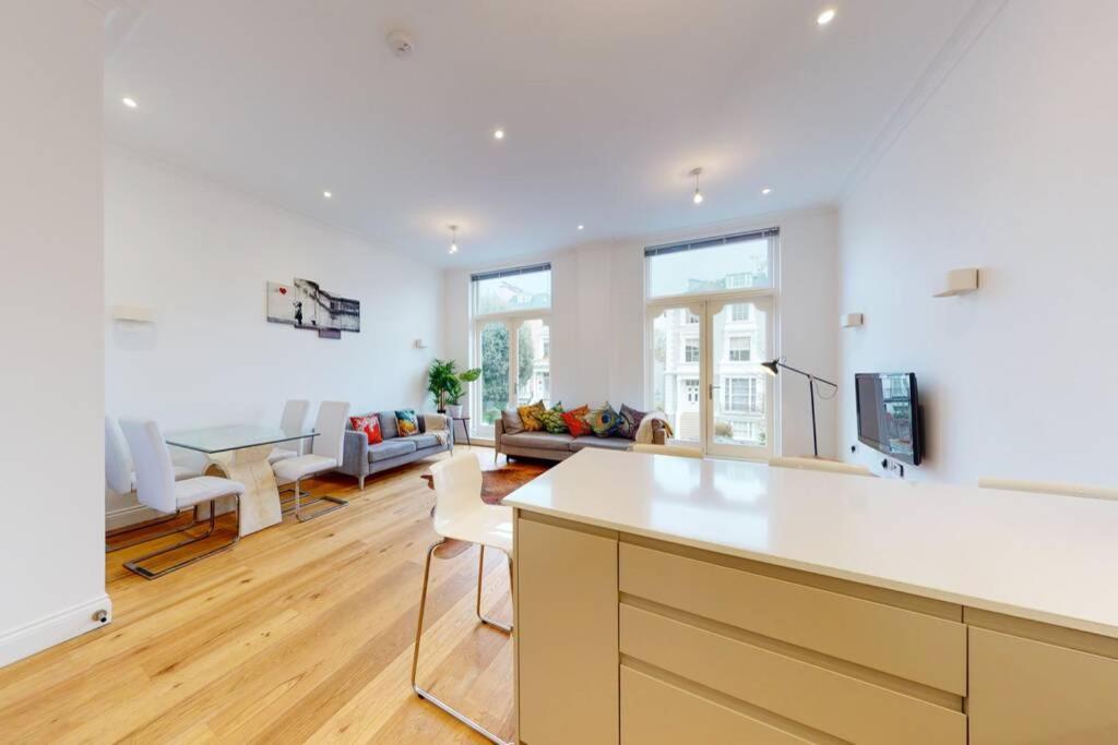 Modern 1 Bed Flat Camden 5 Min Walktube Station Londres Exterior foto